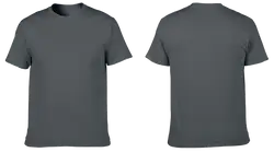 Custom cotton short sleeve shirts adult youth unisex dark shadow - Cotton-shirt