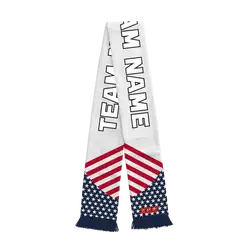 Custom fan scarf stars of freedom - Fan-scarves