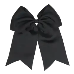 Custom cheerleading bow adult youth obsidian strike - Cheerleading-bows