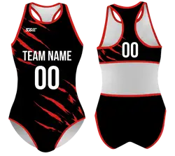 Custom water women speed suit savage claw - Women-water-speed-suits