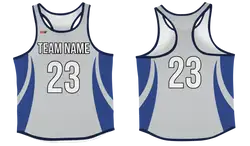 Custom track singlets adult youth unisex graphite glow - Track-singlets