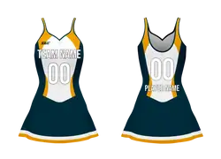 Custom women skirt sleeveless ballet uniform sapphire grace - Ballet-uniforms