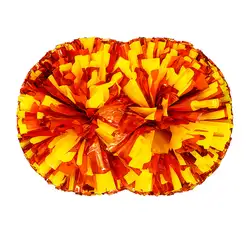 Custom cheerleading pom poms bronze gold - Pom-poms