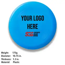 Frisbee-light blue - Frisbees