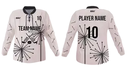 Custom  thin line youth unisex hockey jersey laces - Jersey