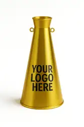Custom megaphone golden - Megaphones
