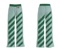 Custom breakaway wide leg pants adult youth unisex verve - Wide-leg-pants