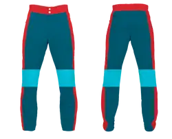 Custom casual style  adult youth unisex baseball pants - Baseball-pants