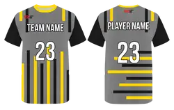 Custom track line adult youth unisex basketball jersey - reversible uniform - Jersey