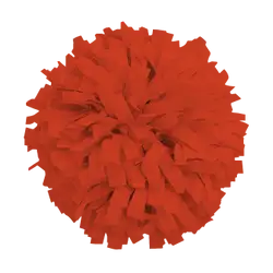 Custom cheerleading pom poms clementine - Pom-poms