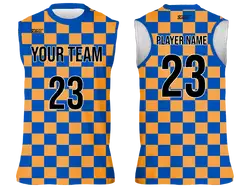 Custom likeable adult youth volleyball racerback jerseys - Jersey