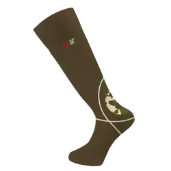 Custom adult youth unisex softball full calf socks camouflage - Socks