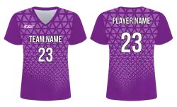 Custom triangle shapes adult youth soccer jersey - Jersey