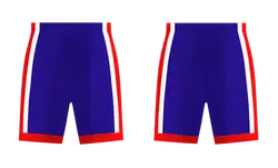 Custom vertical stripes adult youth soccer shorts - Short