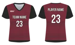 Custom horizontal lines adult youth soccer jersey - Jersey