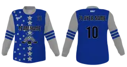 Custom amazing star adult youth unisex hockey jersey - Jersey