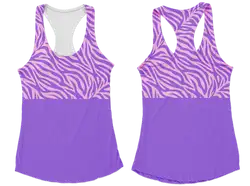 Custom new track racerback sleeveless shirts-style 15 - Shirt-sleeveless