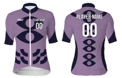 Custom cycling short sleeve adult youth unisex visionary velosleeve - Jersey