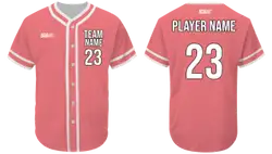 Custom side/shoulder panel solids adult youth unisex softball jersey - Jersey