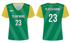 Custom diagonal lines adult youth soccer jersey - Jersey