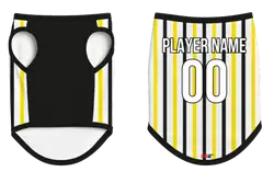 Custom pet shirt striped style - Pets-shirts