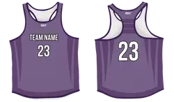 Custom fine youth unisex track singlets - Track-singlets