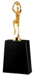 Golden man basketball trophies awards - Trophies-awards