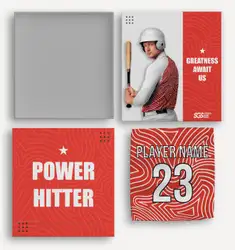 Custom swag box baseball varsity essentials - Swag-boxes