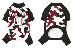 Custom pet pajama woodland camo - Pets-pajama