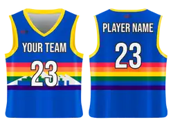 Custom classic elite  adult youth unisex basketball jersey - reversible uniform - Jersey