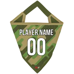 Custom pet bandana tactical camo - Pets-bandana