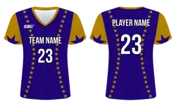 Custom tiny stars adult youth soccer jersey - Jersey