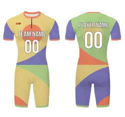 Custom water men speed suit silk shimmer - Men-water-speed-suits