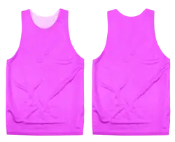 Custom pink adult youth unisex pinnies - Pinnies
