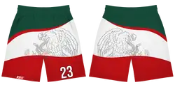 Custom esports shorts adult youth unisex mexican majesty - Short