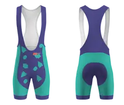 Custom zypher adult youth unisex cycling bib - Cycling-bibs