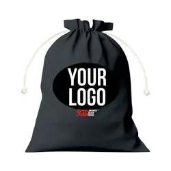 Custom drawstring tote bag shadow eclipse - Drawstring-tote-bags