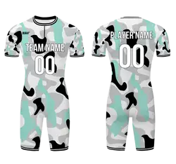 Custom water men speed suit steel camouflage - Men-water-speed-suits