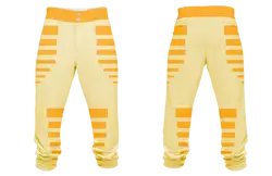 Custom multi lines adult youth unisex knicker pants - Baseball-pants
