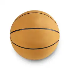 Custom light gold & black basketballs - Basketball-balls