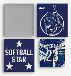 Custom swag box softball fan favorites - Swag-boxes