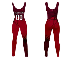 Custom women sleeveless dance bodysuit dancefloor diva - Dance-bodysuits