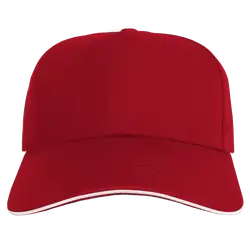 Custom adult youth unisex burgundy cap - Caps