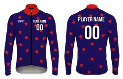 Custom decent adult youth unisex cycling long sleeve - Jersey