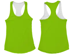 Custom plane design adult youth unisex tank top - Tank-top