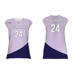 Custom women sleeveless scrubs top cobalt mist - Scrub-tops