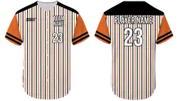 Custom two color lines adult youth unisex baseball jersey - Jersey
