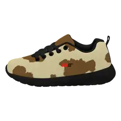 Custom training shoes black edge - Training-shoes