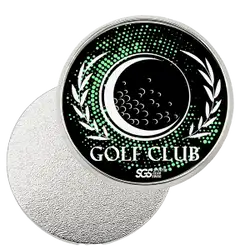 Custom golf ball marker set circle - Golf-ball-marker-sets