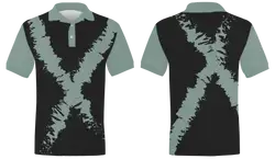 Custom x stripes design adult youth unisex polo - Shirt-polo